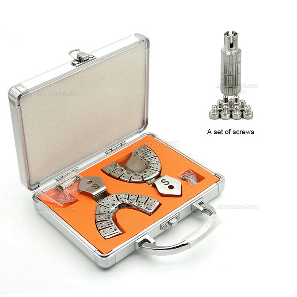 Dental Implant Impression Trays Anti-infection Stainless Steel Impression Tray